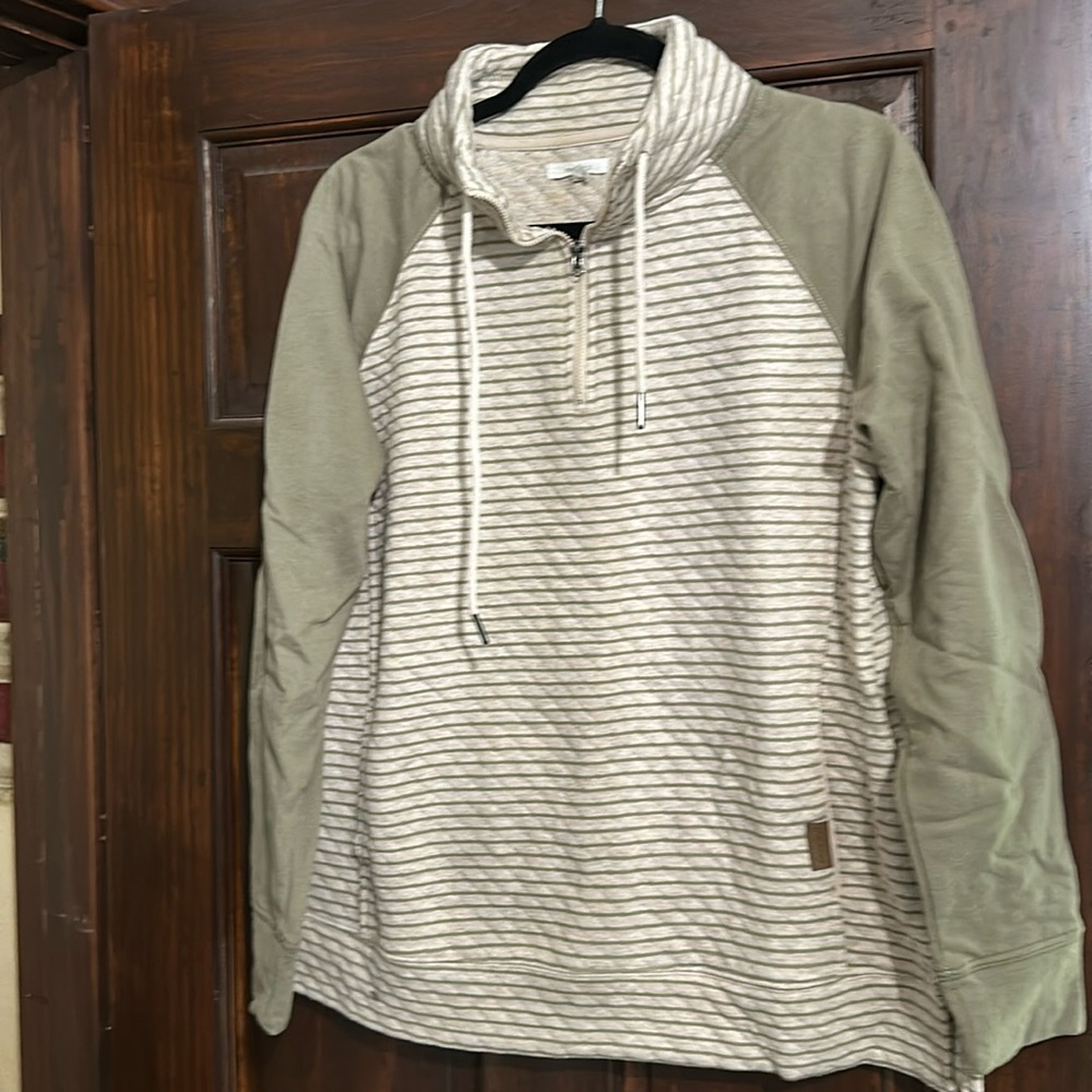 Women’s 1/4 zip sweatshirt